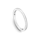 Noam Carver Round Diamond Engagement Ring