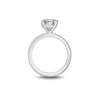 Noam Carver Round Diamond Engagement Ring
