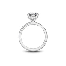 Noam Carver Round Diamond Engagement Ring