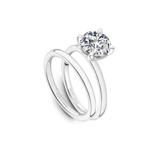 Noam Carver Round Diamond Engagement Ring