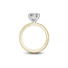 Noam Carver Round Diamond Engagement Ring