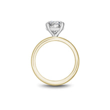 Noam Carver Round Diamond Engagement Ring