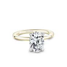 Noam Carver Oval Diamond Engagement Ring
