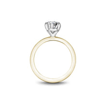 Noam Carver Oval Diamond Engagement Ring