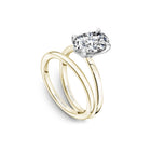 Noam Carver Oval Diamond Engagement Ring