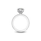 Noam Carver Round Diamond Engagement Ring