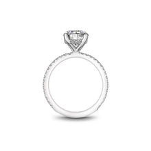 Noam Carver Round Diamond Engagement Ring