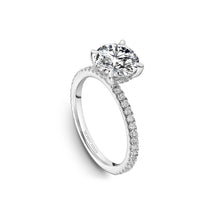 Noam Carver Round Diamond Engagement Ring