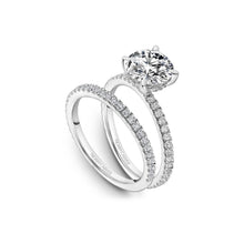 Noam Carver Round Diamond Engagement Ring