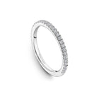 Noam Carver Round Diamond Engagement Ring