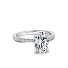 Noam Carver Oval Diamond Engagement Ring