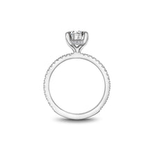 Noam Carver Oval Diamond Engagement Ring