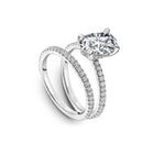 Noam Carver Oval Diamond Engagement Ring