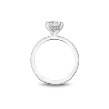 Noam Carver Emerald-Cut Diamond Engagement Ring