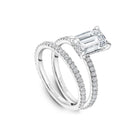 Noam Carver Emerald-Cut Diamond Engagement Ring