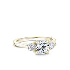Noam Carver Round Diamond Engagement Ring