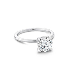 Noam Carver Round Diamond Engagement Ring