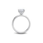Noam Carver Round Diamond Engagement Ring