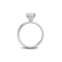 Noam Carver Round Diamond Engagement Ring
