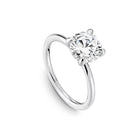 Noam Carver Round Diamond Engagement Ring