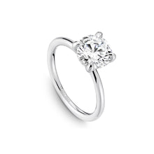 Noam Carver Round Diamond Engagement Ring