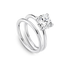 Noam Carver Round Diamond Engagement Ring