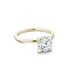 Noam Carver Round Diamond Engagement Ring