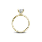 Noam Carver Round Diamond Engagement Ring