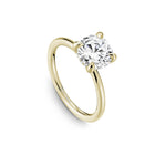 Noam Carver Round Diamond Engagement Ring