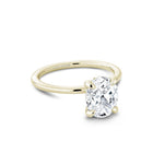 Noam Carver Oval Diamond Engagement Ring