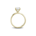 Noam Carver Oval Diamond Engagement Ring