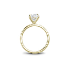 Noam Carver Oval Diamond Engagement Ring