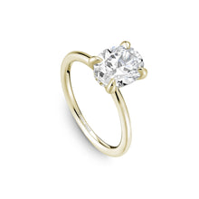 Noam Carver Oval Diamond Engagement Ring