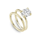 Noam Carver Oval Diamond Engagement Ring
