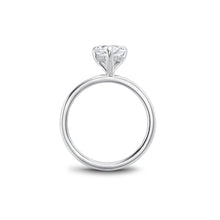 Noam Carver Pear Diamond Engagement Ring