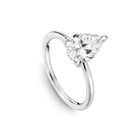 Noam Carver Pear Diamond Engagement Ring