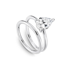Noam Carver Pear Diamond Engagement Ring