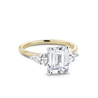Noam Carver Emerald-Cut Diamond Engagement Ring
