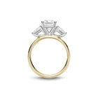 Noam Carver Emerald-Cut Diamond Engagement Ring