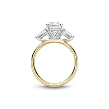 Noam Carver Emerald-Cut Diamond Engagement Ring