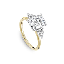 Noam Carver Emerald-Cut Diamond Engagement Ring
