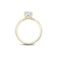Noam Carver Pear Diamond Engagement Ring