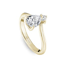 Noam Carver Pear Diamond Engagement Ring