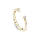 Noam Carver Pear Diamond Engagement Ring