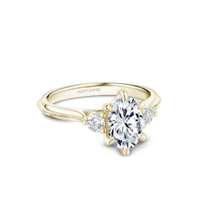 Noam Carver Oval Diamond Engagement Ring