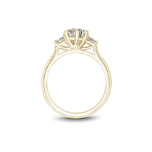 Noam Carver Oval Diamond Engagement Ring