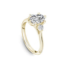 Noam Carver Oval Diamond Engagement Ring