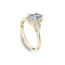 Noam Carver Oval Diamond Engagement Ring