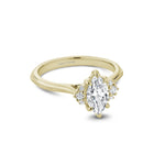 Noam Carver Marquise Diamond Engagement Ring