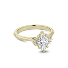Noam Carver Marquise Diamond Engagement Ring